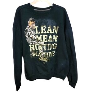 Gildan Duck Dynasty size 2X mens sweatshirt Uncle Si graphic